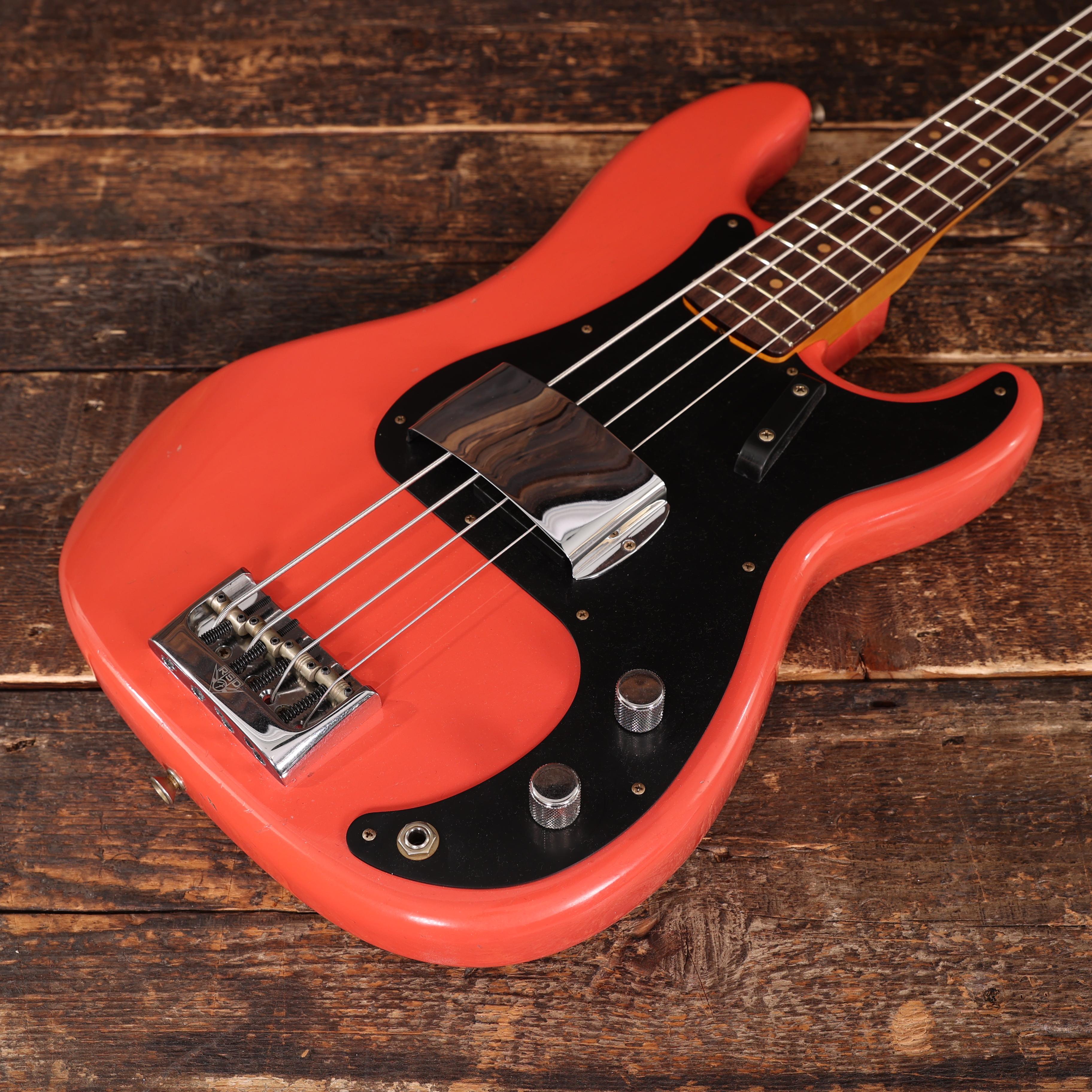 Fender Custom Shop 60's Precision Bass Journeyman Relic in Faded